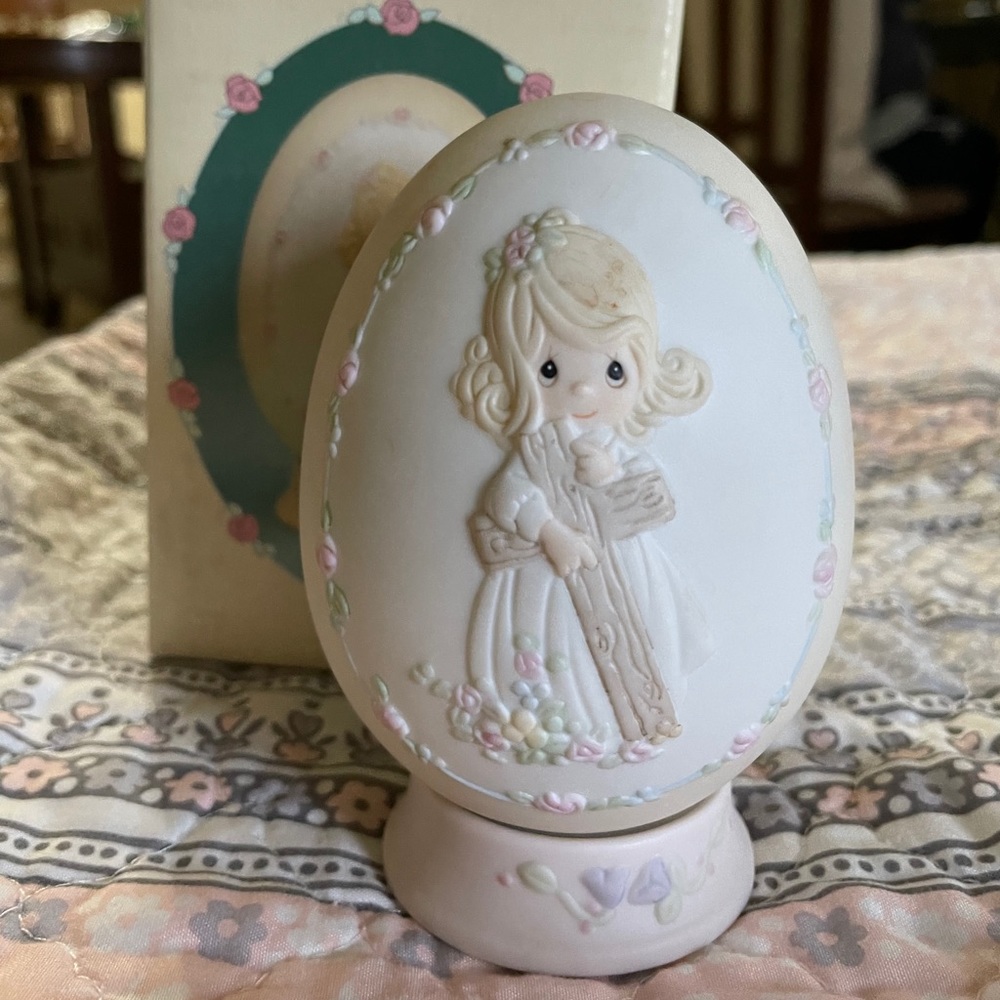 Precious Moments Porcelain Figurine